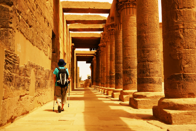 Philae temple sound and Light show Aswan