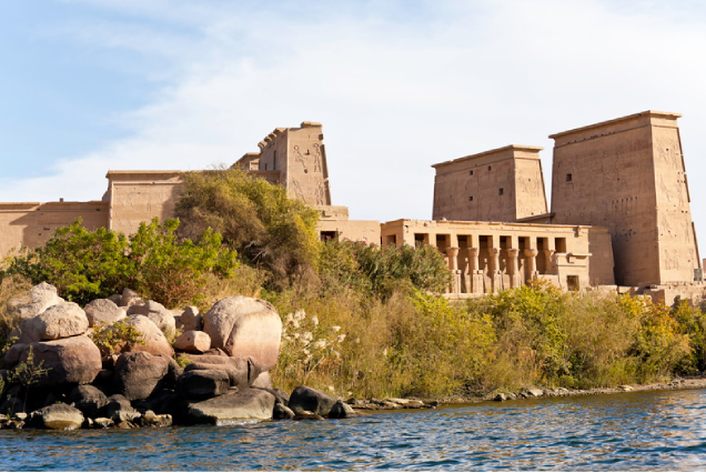 Day Tour to Nubian Museum and Temple of Isis in Aswan with delicious Egyptian Karkade