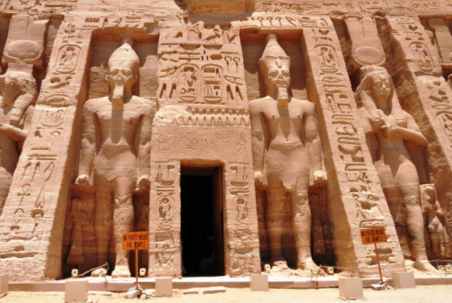 Day tour to Abu Simbel from Aswan by private car