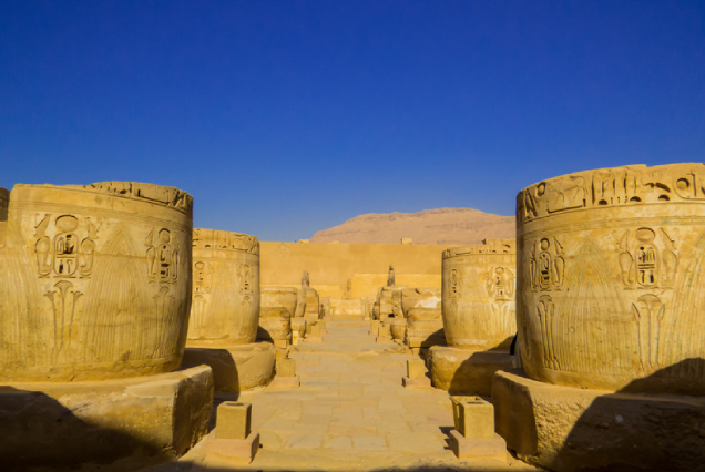 Luxor Excursions Visit Habu temple Valley Of Workers & Queens