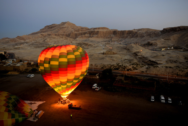 Luxor Hot air Balloon ride with Best Hot air balloon Company in Luxor