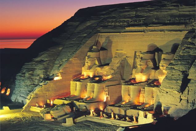 Abu Simbel Temple Sound and Light show