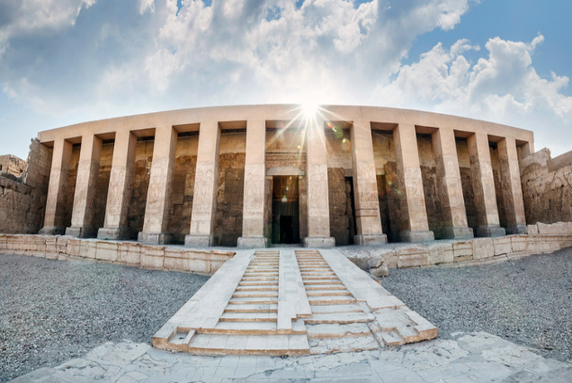 Luxor day tour visit Dendara and Abydos temples