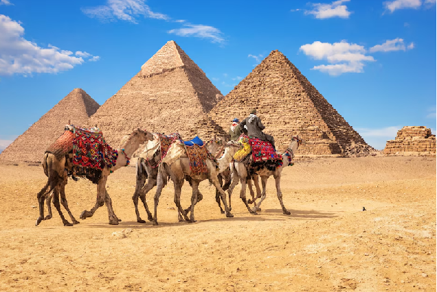 Giza Pyramids & Saqqara Adventure: Step into 5,000 Years of History